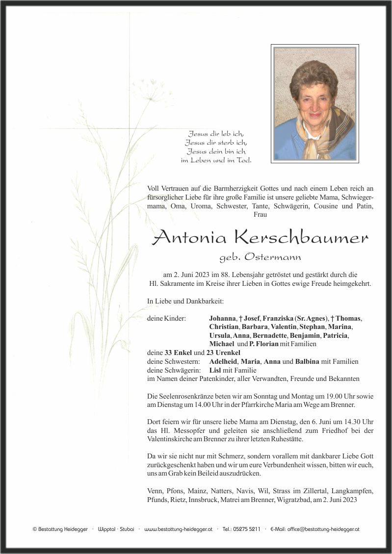 Antonia Kerschbaumer